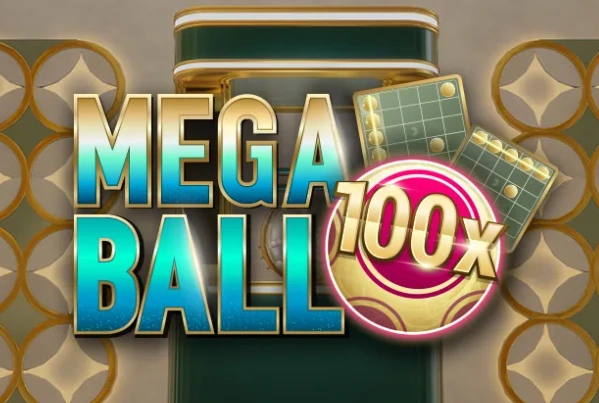 Mega Ball live game